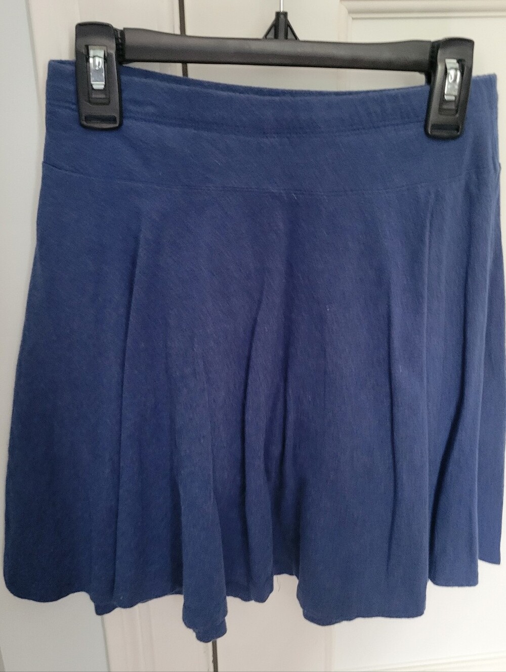Lands' End Girls Cotton Skater Skirt (Medium 10-12)